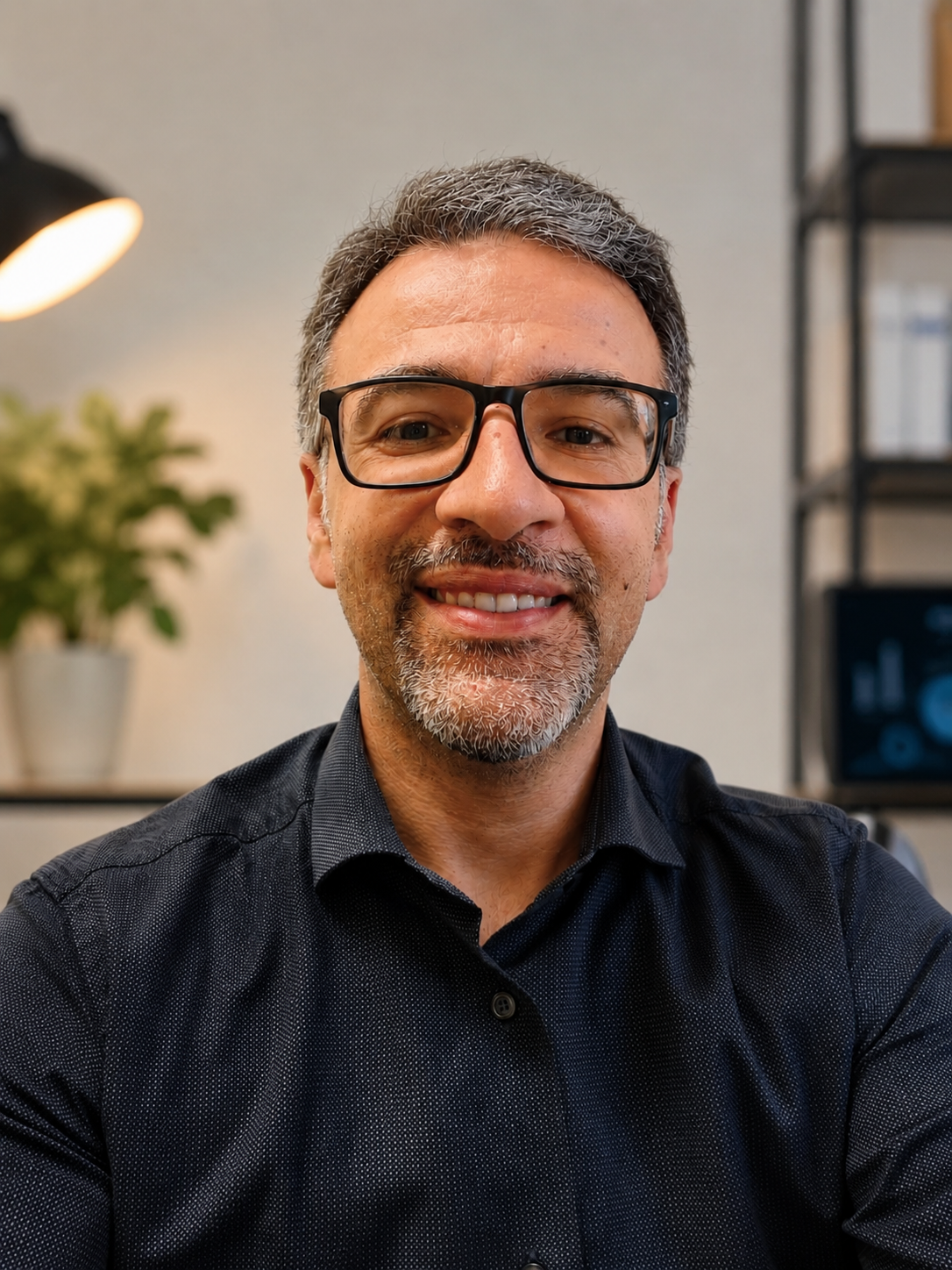 Ritratto di Catello Vuolo, consulente di digital advertising